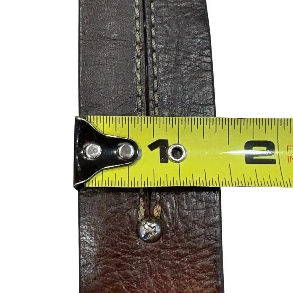 American Eagle Outfitters Brown Leather Belt